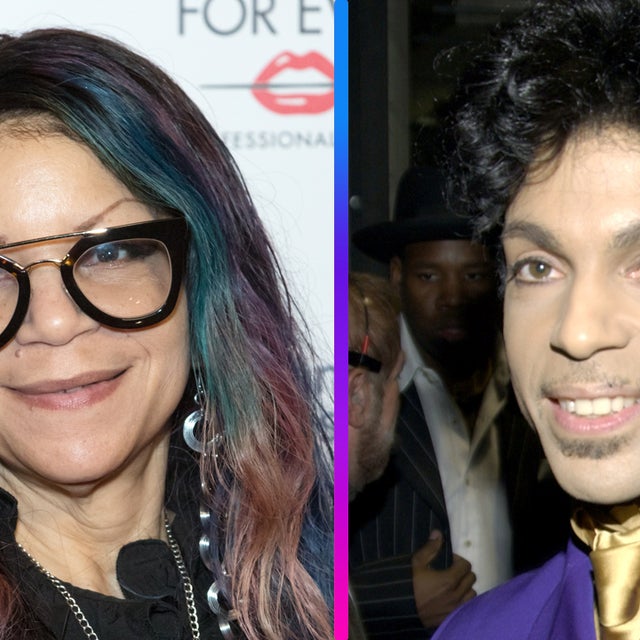 Tyka Nelson and Prince