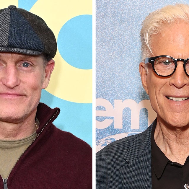 Woody Harrelson and Ted Danson