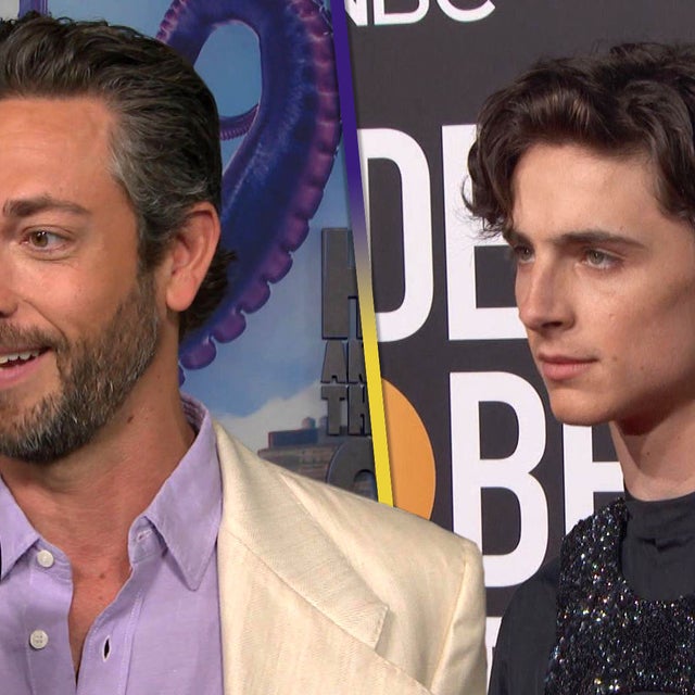Zachary Levi Pitches Timothée Chalamet as Flynn in 'Tangled' Remake