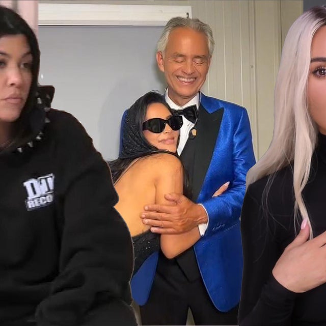 Kim Kardashian Recreates Her Viral Fight With Sister Kourtney Over Andrea Bocelli