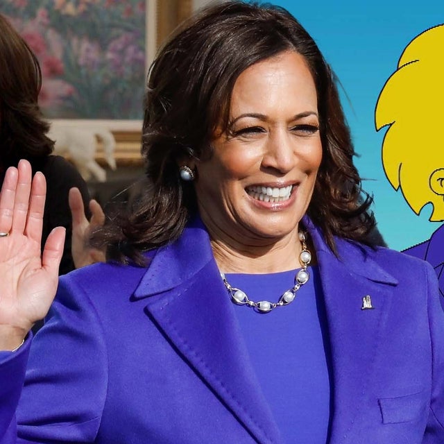 How 'Veep' and 'The Simpsons' Predicted Kamala Harris' 2024 Presidential Run