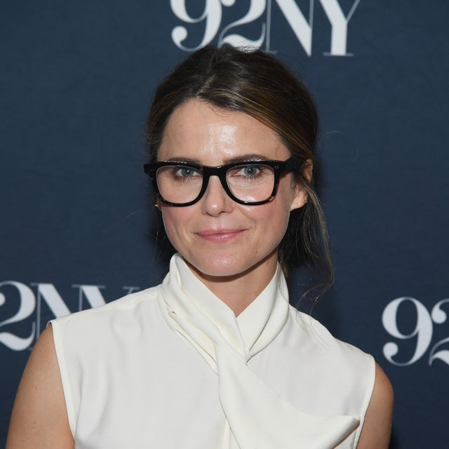 Keri Russell attends a reading of the play "Dear Mr. Thomas: A New Play for Voices" at 92nd Street Y on May 14, 2024 in New York City. 