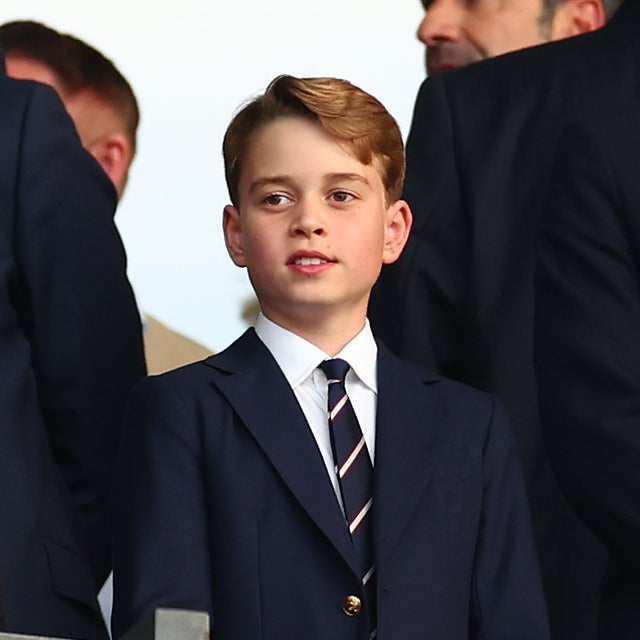 Prince George of Wales during the UEFA EURO 2024 final match between Spain and England at Olympiastadion on July 14, 2024 in Berlin, Germany. 