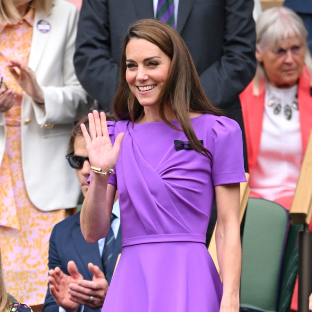 Kate Middleton makes her return to Wimbledon 