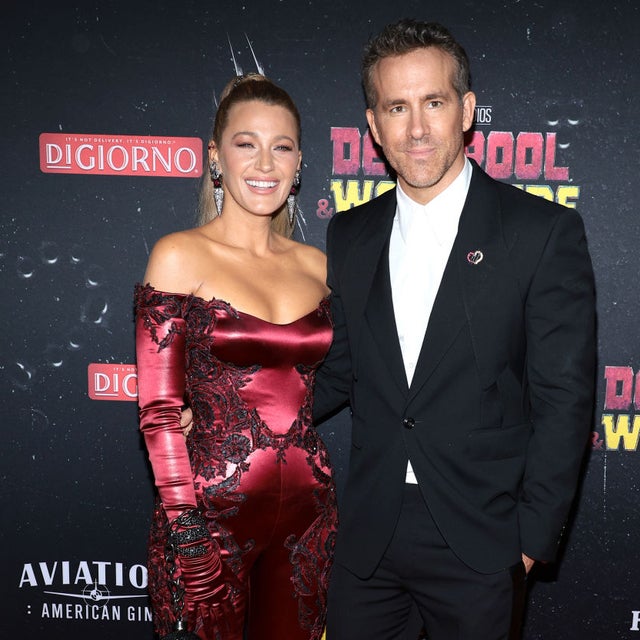 Blake lively and Ryan Reynolds at the 'Deadpool & Wolverine' premiere in New York City on July 21