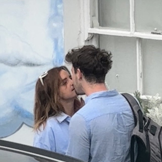 Emma Watson spotted kissing Kieran Brown on July 1