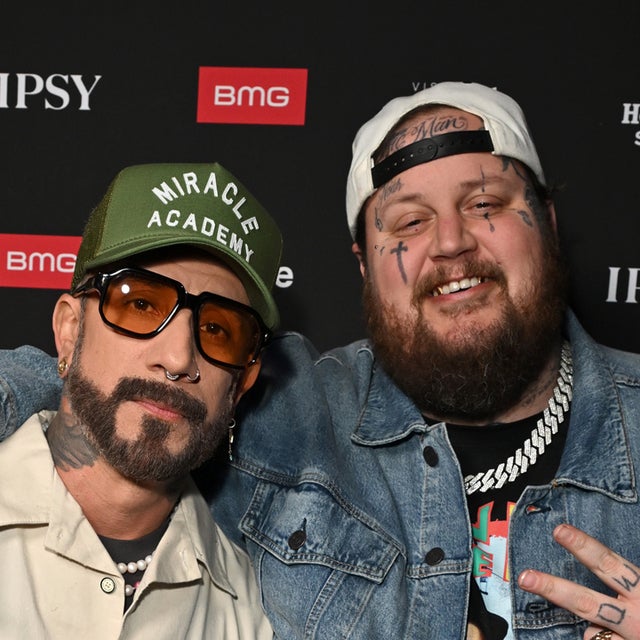 AJ McLean and Jelly Roll