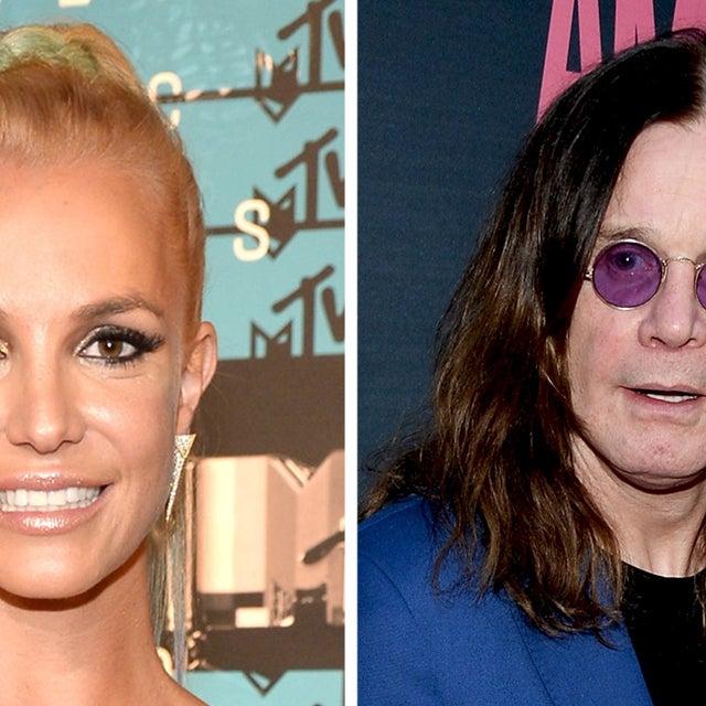 Britney Spears and Ozzy Osbourne