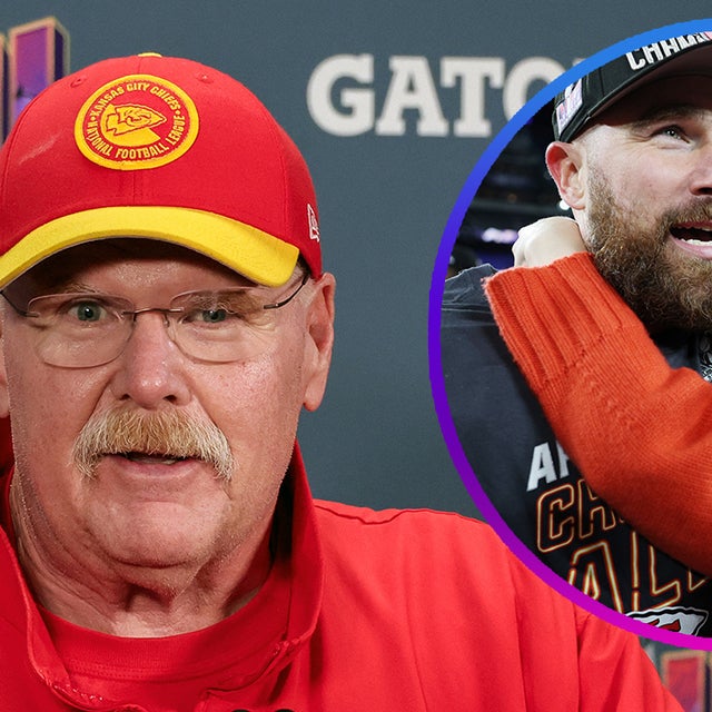 Andy Reid, Travis Kelce and Taylor Swift