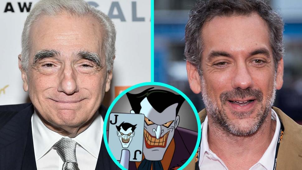 Martin Scorsese and Todd Phillips and The Joker