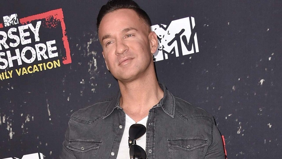Mike 'The Situation' Sorrentino at 'Jersey Shore Family Vacation' Premiere Party