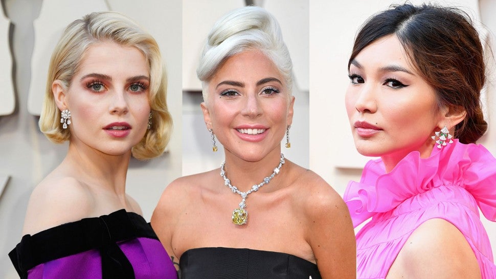 2019 Oscars beauty looks