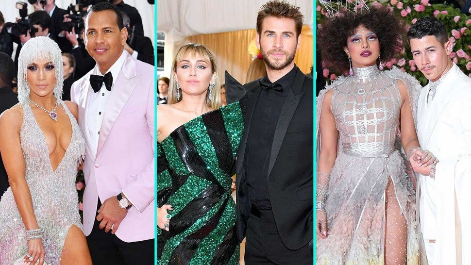 Cutest Couples at the 2019 Met Gala