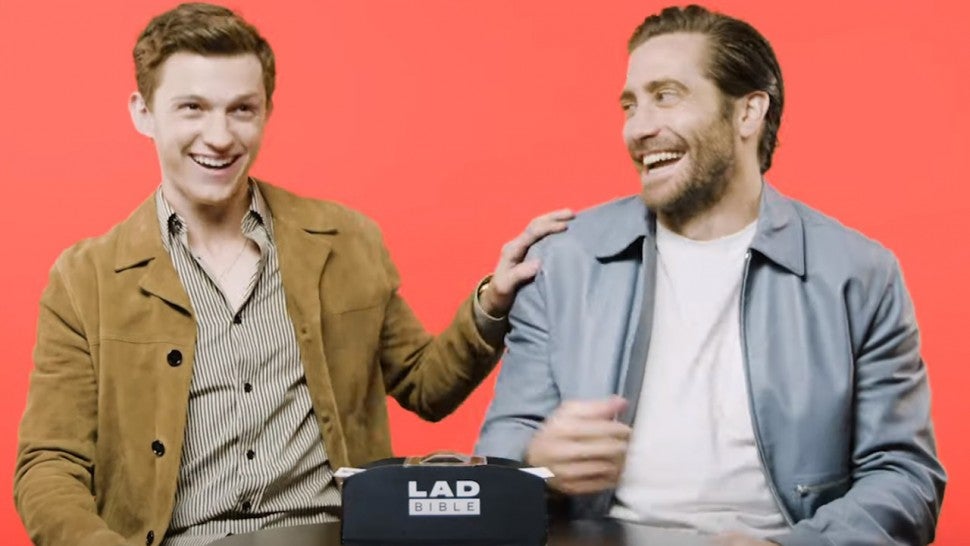 Tom Holland and Jake Gyllenhaal