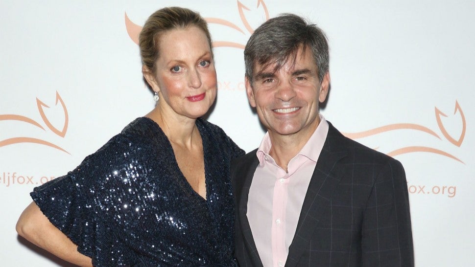 Ali Wentworth and George Stephanopoulos 