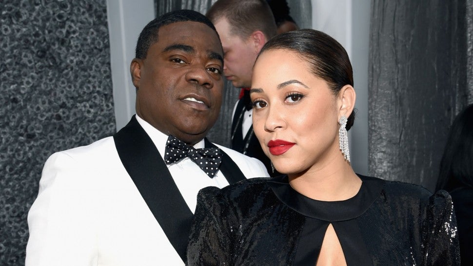 Tracy Morgan and Megan Wollover at the 25th Annual Screen Actors Guild Awards
