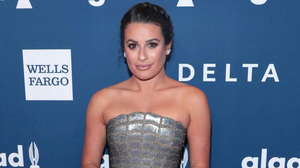 Lea Michele on May 5