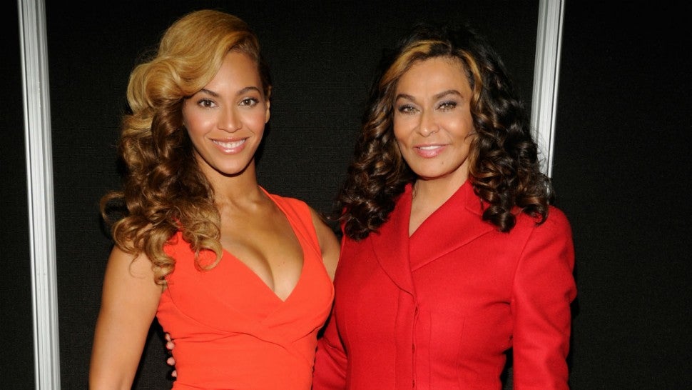 Beyonce and Tina Knowles-Lawson