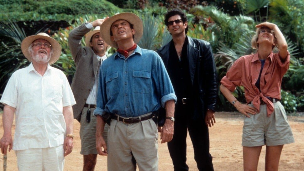 'Jurassic Park' cast