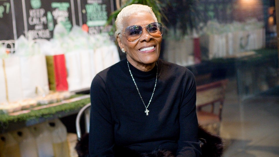 Singer Dionne Warwick attends her birthday and Proclamation celebration at iWi Fresh Garden Day Spa on December 19, 2019 in Atlanta, Georgia.