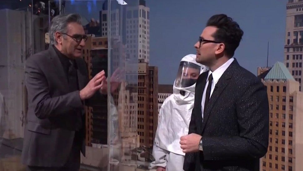 Dan Levy and Eugene Levy on SNL