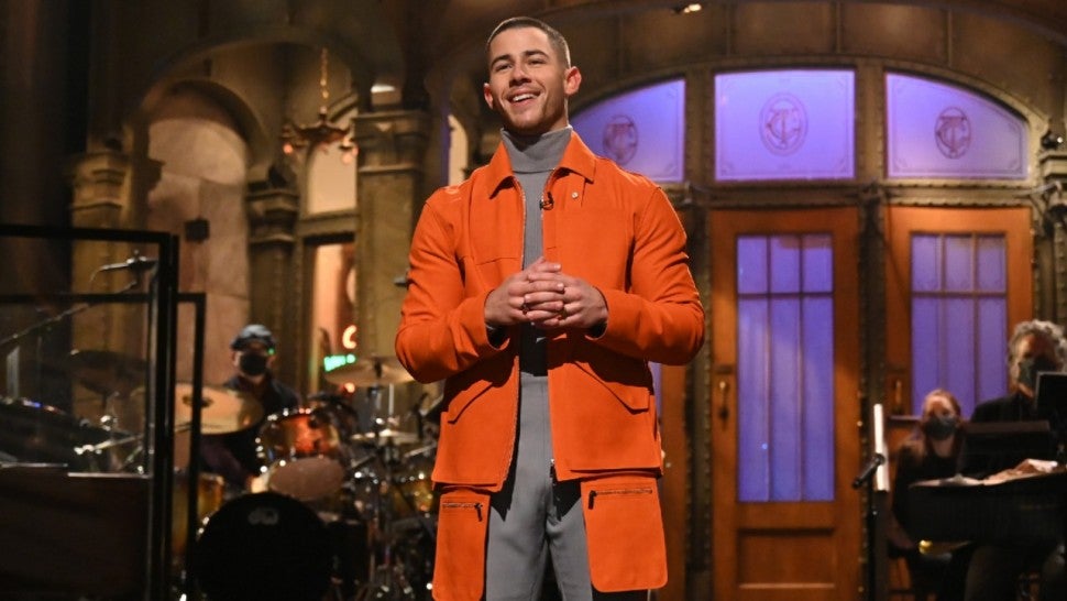 Nick Jonas hosts 'SNL'
