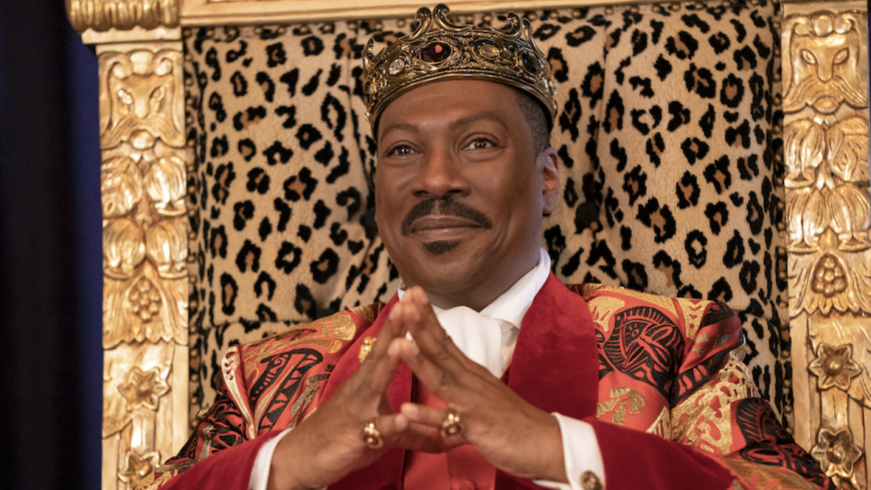 Coming 2 America with Eddie Murphy
