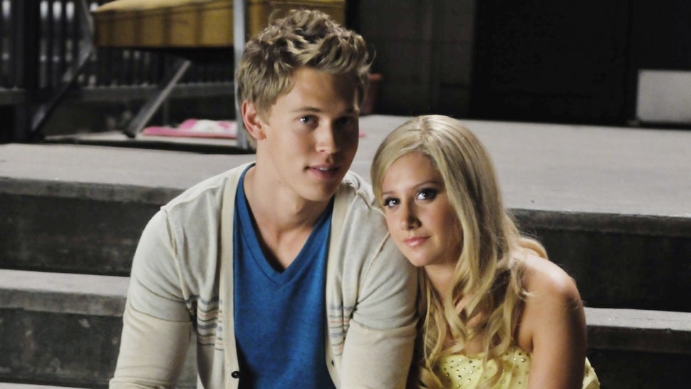 Austin Butler and Ashley Tisdale