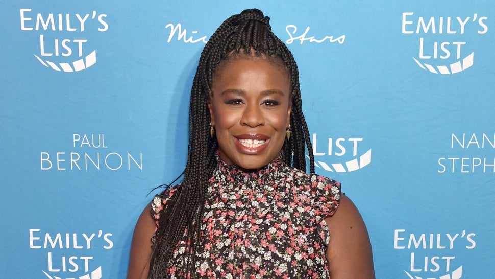 Uzo Aduba attends EMILY's List 3rd Annual Pre-Oscars Event at Four Seasons Hotel Los Angeles at Beverly Hills on February 04, 2020 in Los Angeles, California.
