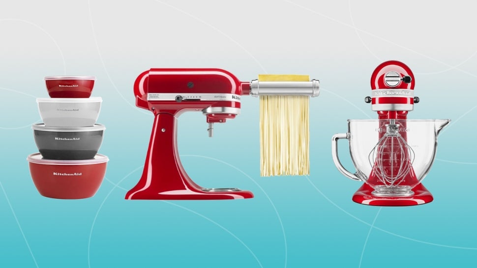 The Best Pasta Makers, Dough Hooks and Other Popular Kitchenaid Attachments Perfect for Holiday Cooking