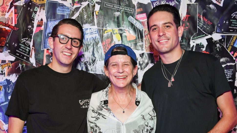 James Gillum, Suzanne Olmsted and G-Eazy