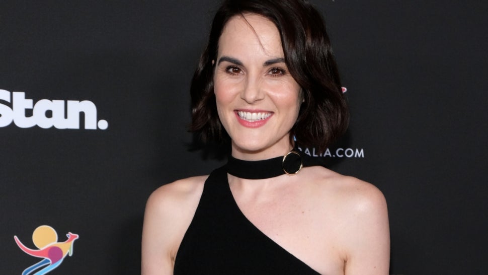 Michelle Dockery engaged 