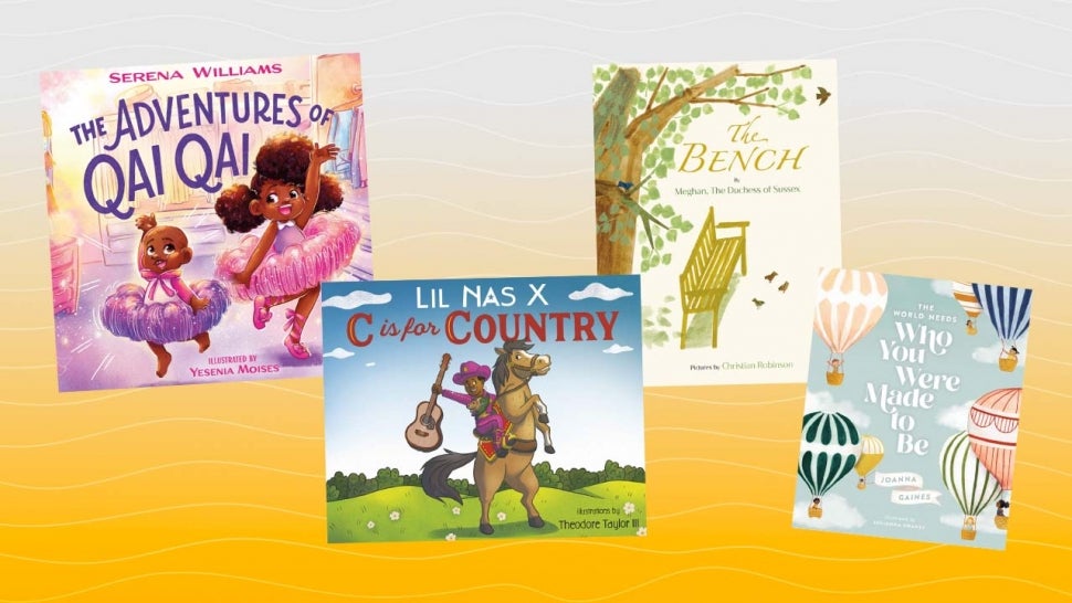 Celebrity Children's Books to Read This Spring