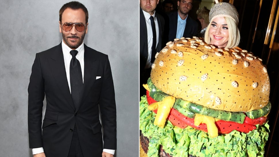 Tom Ford and Katy Perry