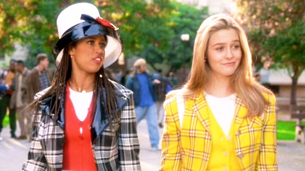 Stacey Dash and Alicia Silverstone Clueless