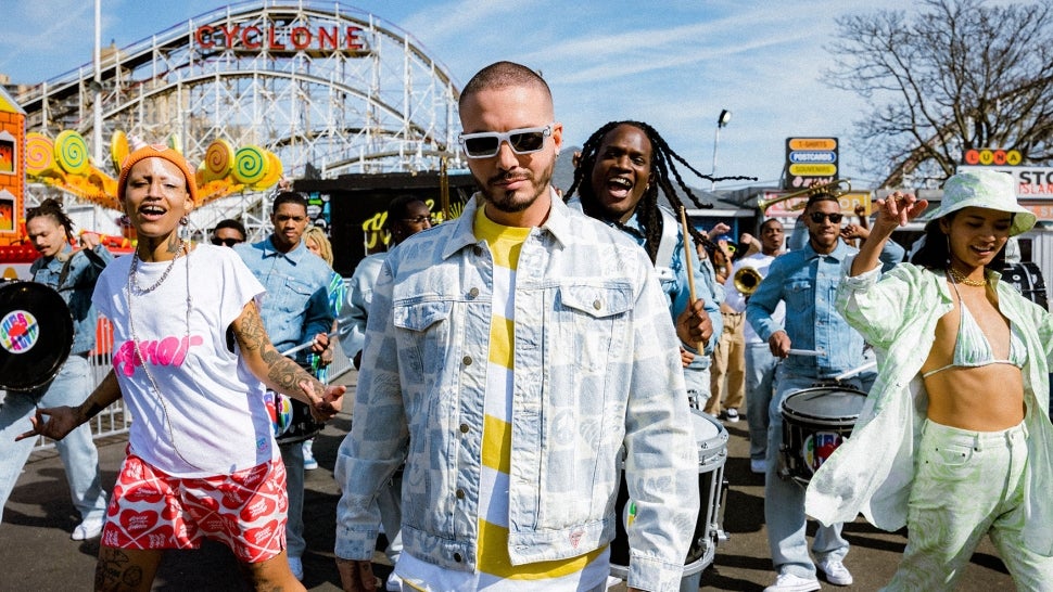 New Guess x J Balvin Amor Collection