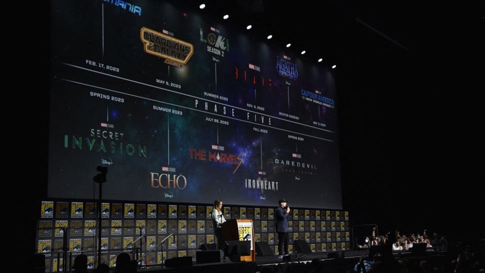 Marvel's Kevin Feige reveals Phase 5