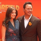 Katherine Schwarzenegger Joins Chris Pratt for 'Garfield' Premiere Date